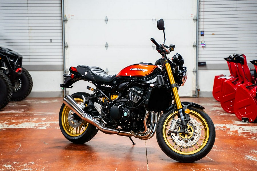 2026 Kawasaki Z900RS SE ABS