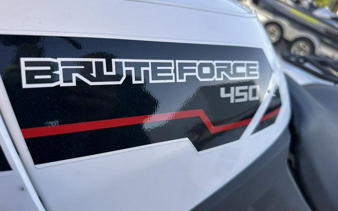 2025 Kawasaki Brute Force® 450 4x4