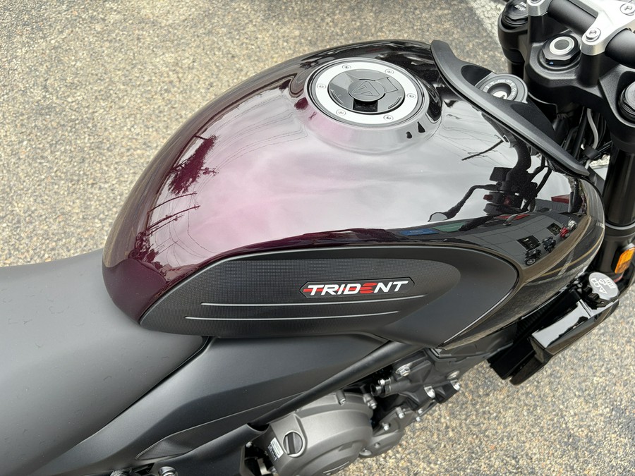 2025 Triumph Trident 660