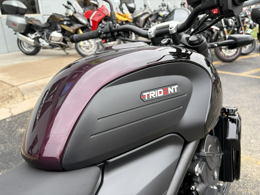 2025 Triumph Trident 660
