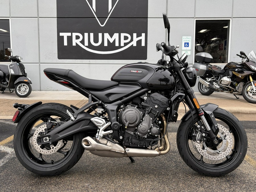 2025 Triumph Trident 660