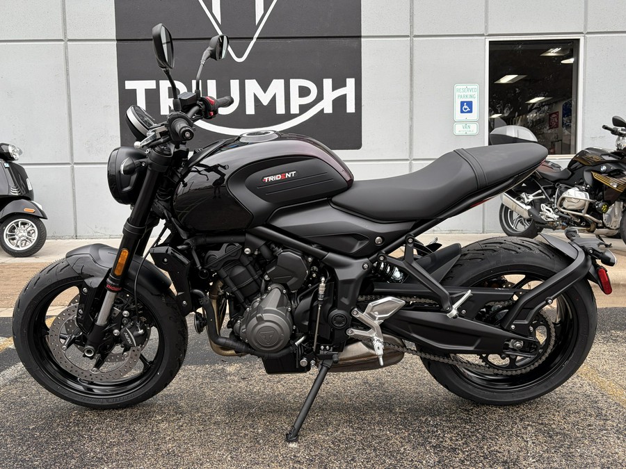 2025 Triumph Trident 660