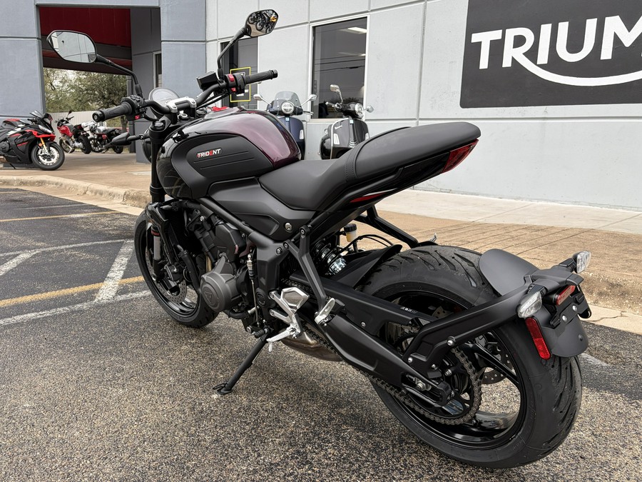 2025 Triumph Trident 660