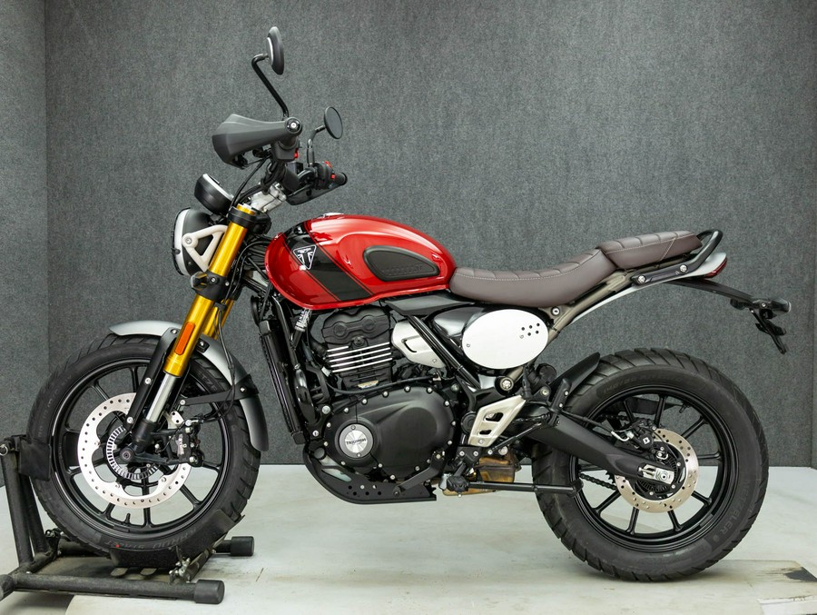 2025 TRIUMPH SCRAMBLER 400 X