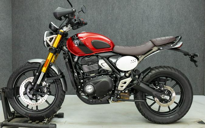 2025 TRIUMPH SCRAMBLER 400 X