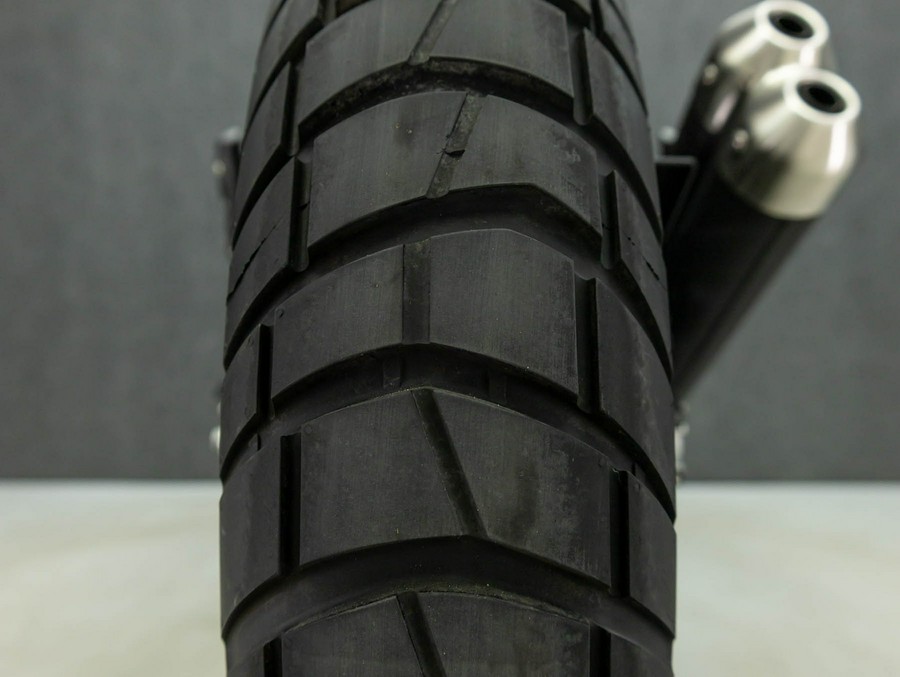 2025 TRIUMPH SCRAMBLER 400 X