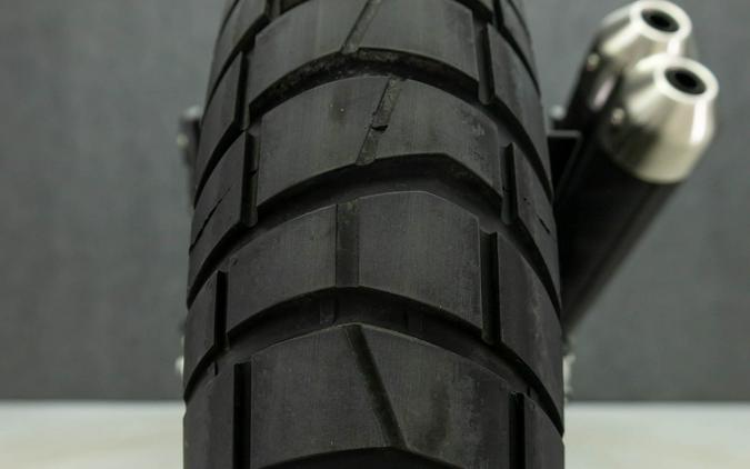 2025 TRIUMPH SCRAMBLER 400 X