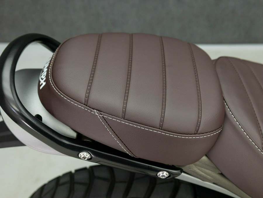 2025 TRIUMPH SCRAMBLER 400 X