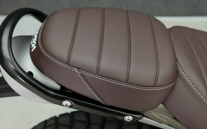 2025 TRIUMPH SCRAMBLER 400 X