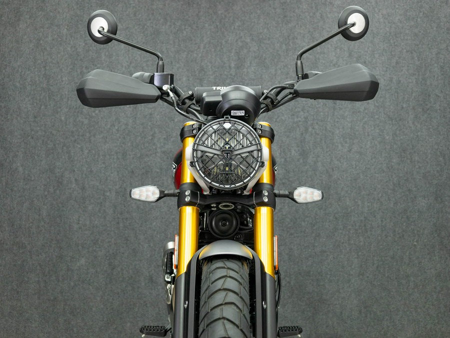 2025 TRIUMPH SCRAMBLER 400 X