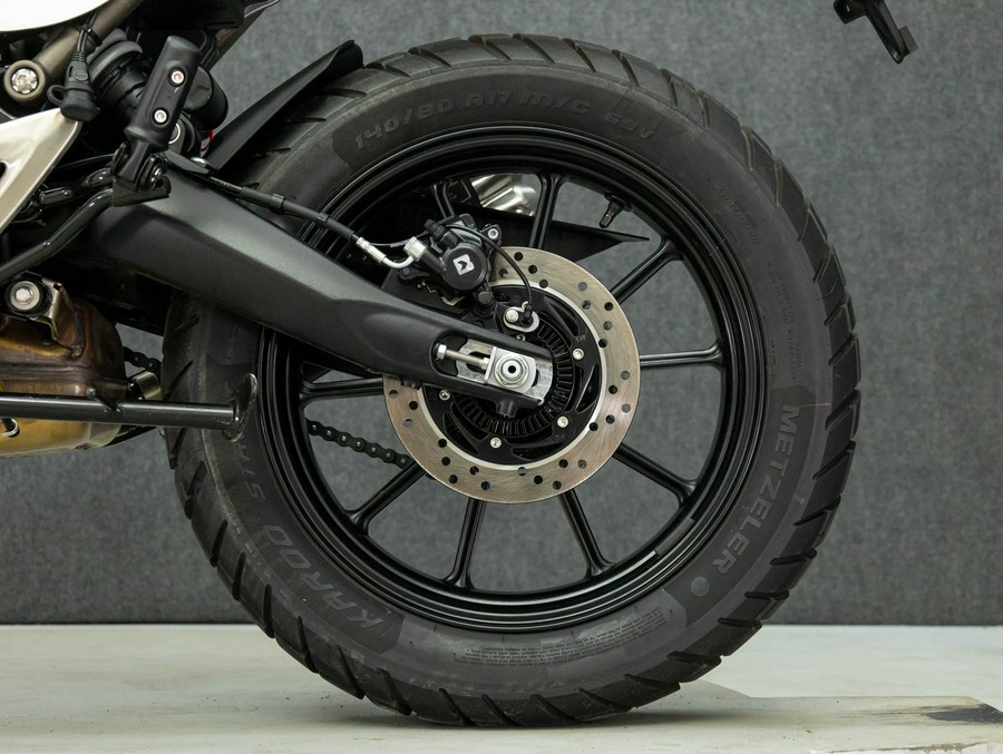 2025 TRIUMPH SCRAMBLER 400 X