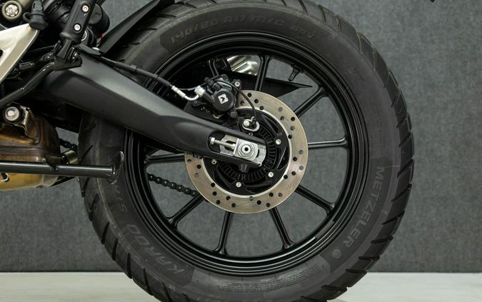 2025 TRIUMPH SCRAMBLER 400 X