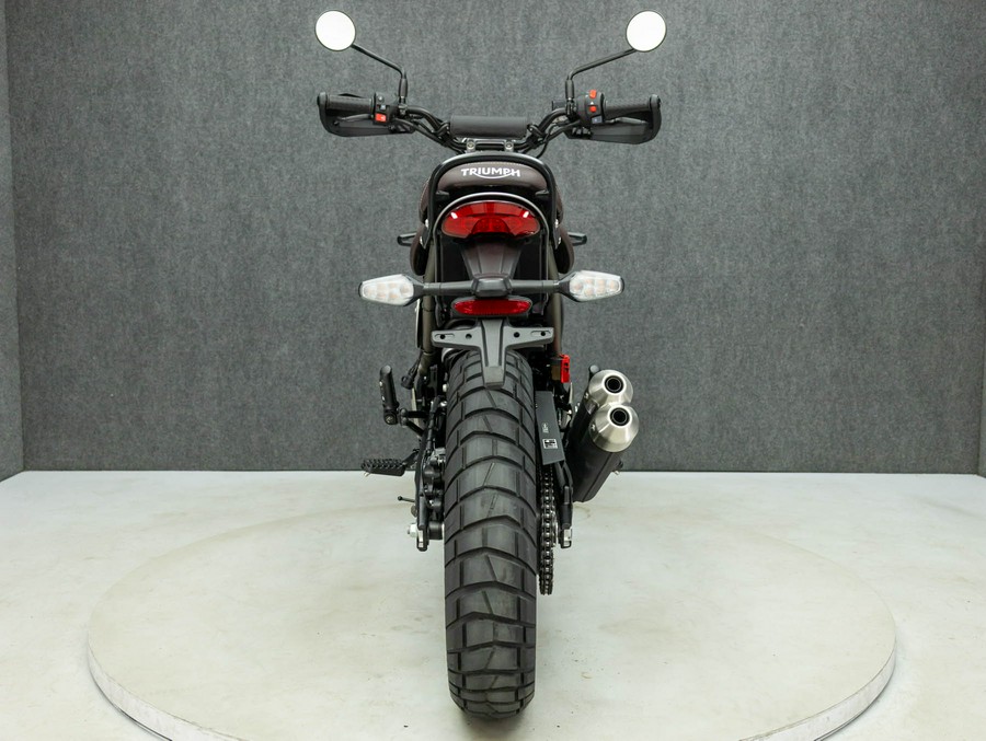 2025 TRIUMPH SCRAMBLER 400 X
