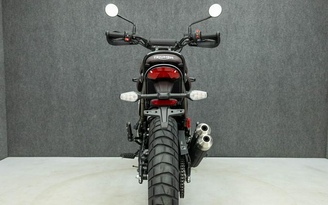 2025 TRIUMPH SCRAMBLER 400 X