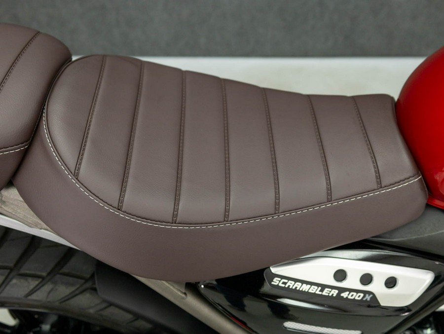 2025 TRIUMPH SCRAMBLER 400 X