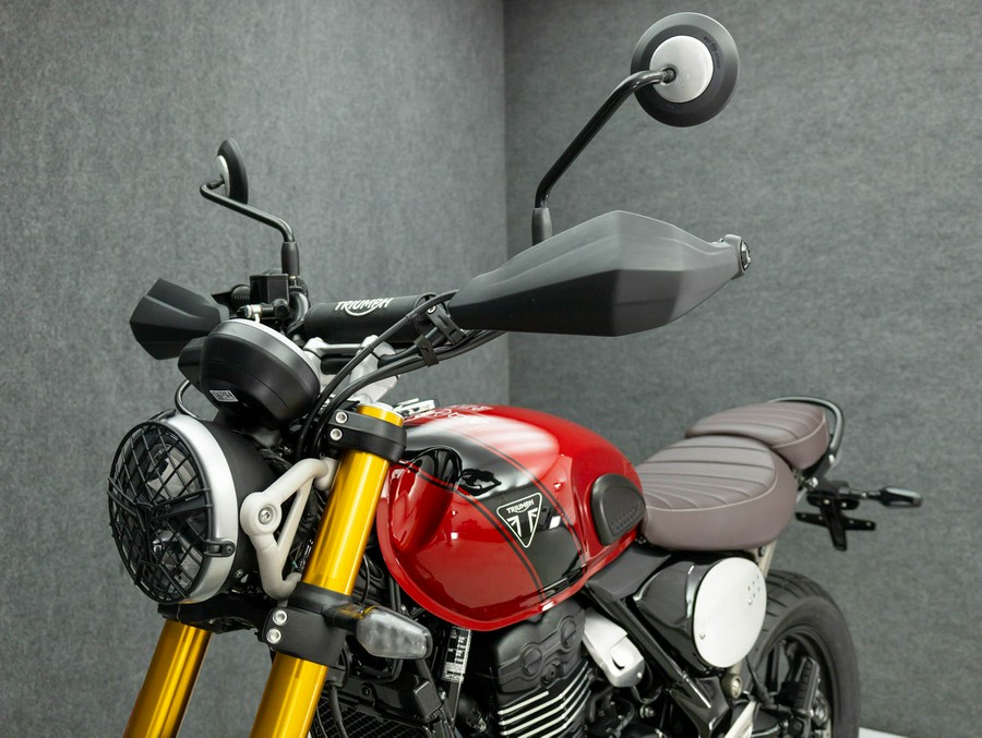 2025 TRIUMPH SCRAMBLER 400 X