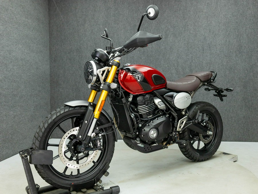 2025 TRIUMPH SCRAMBLER 400 X