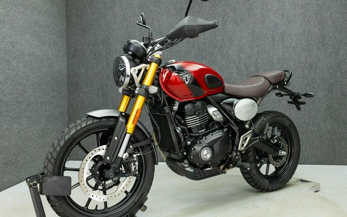 2025 TRIUMPH SCRAMBLER 400 X