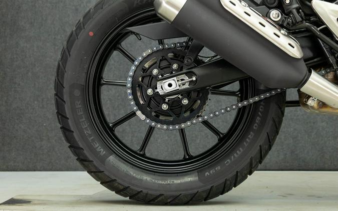 2025 TRIUMPH SCRAMBLER 400 X