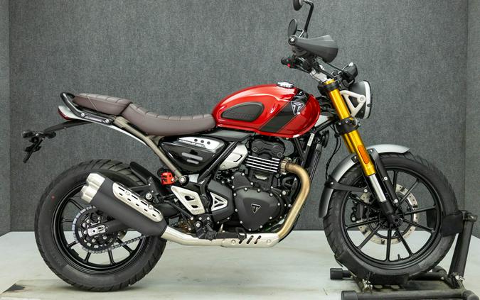 2025 TRIUMPH SCRAMBLER 400 X