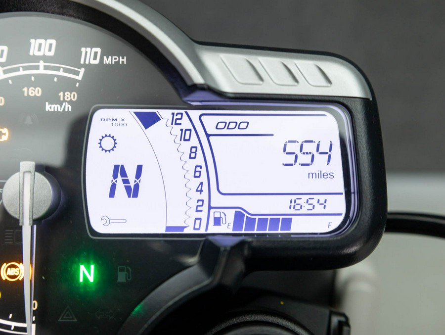 2025 TRIUMPH SCRAMBLER 400 X