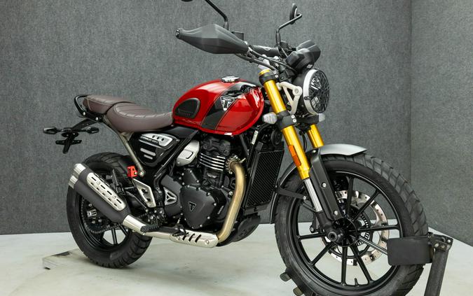 2025 TRIUMPH SCRAMBLER 400 X