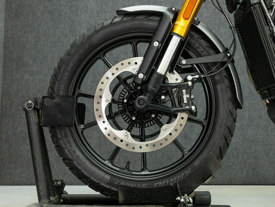 2025 TRIUMPH SCRAMBLER 400 X