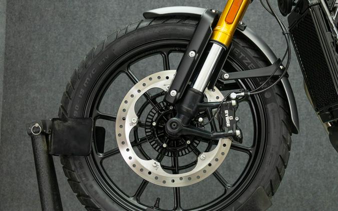 2025 TRIUMPH SCRAMBLER 400 X