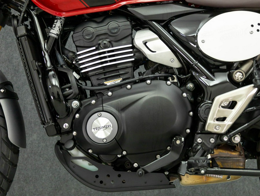 2025 TRIUMPH SCRAMBLER 400 X
