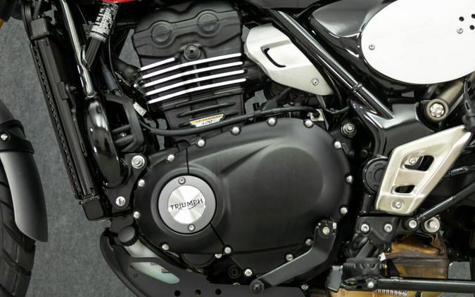 2025 TRIUMPH SCRAMBLER 400 X