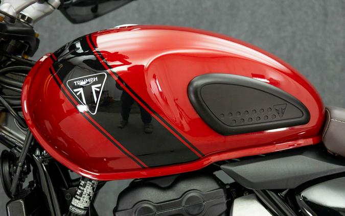 2025 TRIUMPH SCRAMBLER 400 X