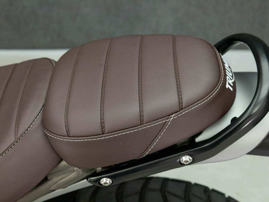 2025 TRIUMPH SCRAMBLER 400 X