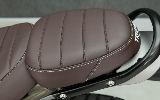 2025 TRIUMPH SCRAMBLER 400 X