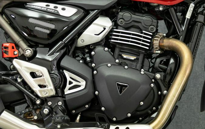 2025 TRIUMPH SCRAMBLER 400 X