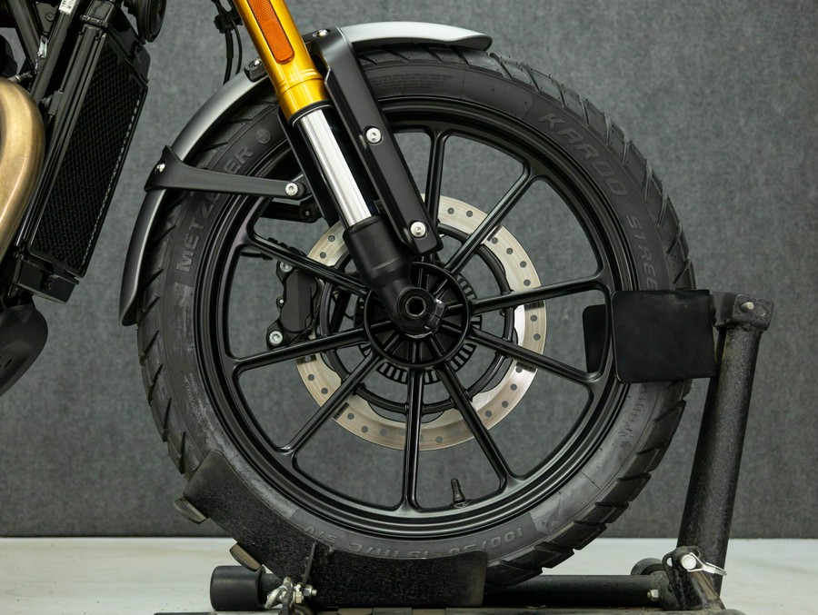 2025 TRIUMPH SCRAMBLER 400 X