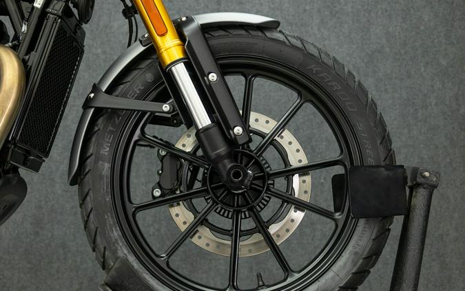 2025 TRIUMPH SCRAMBLER 400 X