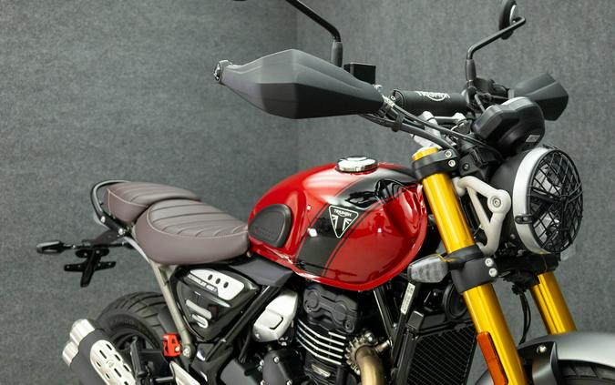 2025 TRIUMPH SCRAMBLER 400 X