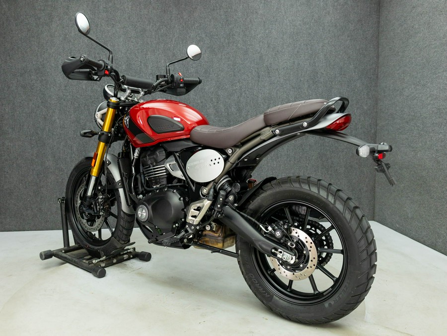 2025 TRIUMPH SCRAMBLER 400 X