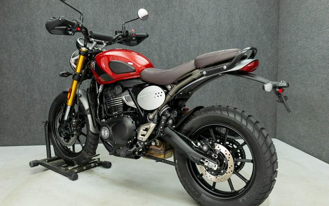 2025 TRIUMPH SCRAMBLER 400 X