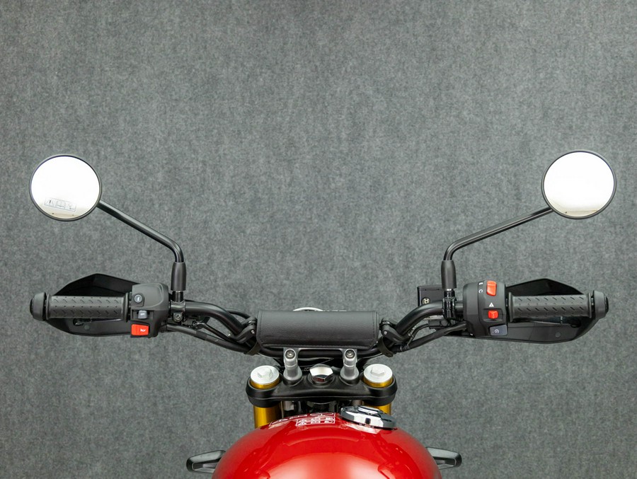 2025 TRIUMPH SCRAMBLER 400 X