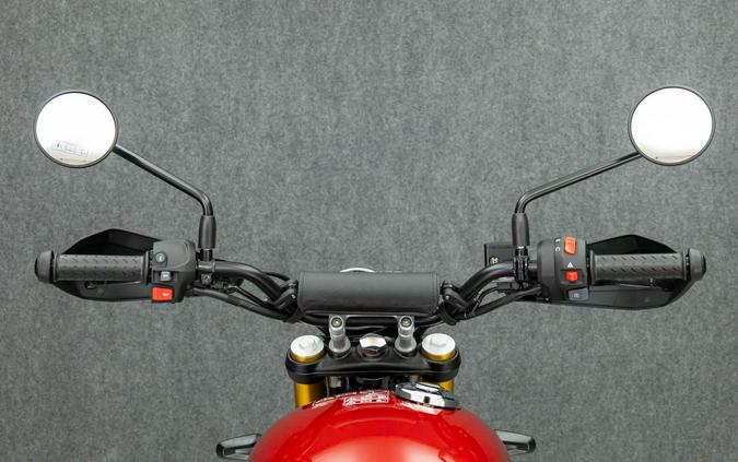 2025 TRIUMPH SCRAMBLER 400 X