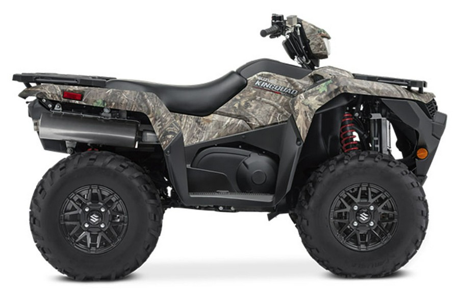2025 Suzuki KingQuad 500 AXi Power Steering SE Camo