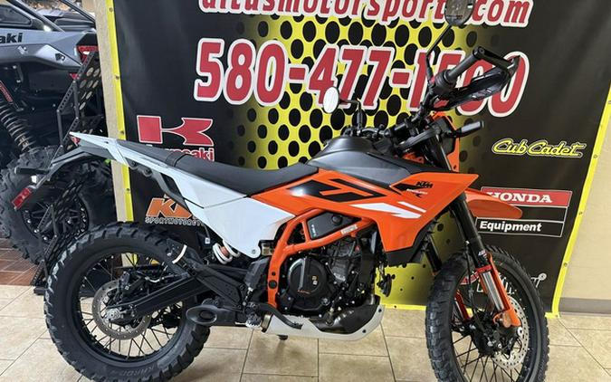 2026 KTM Enduro 390 R