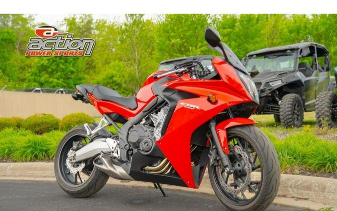 2015 Honda CBR650F