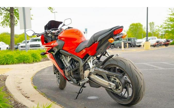 2015 Honda CBR650F