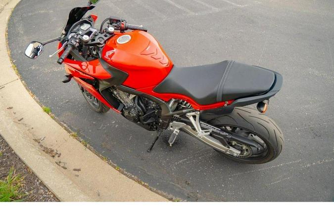 2015 Honda CBR650F