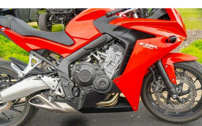 2015 Honda CBR650F
