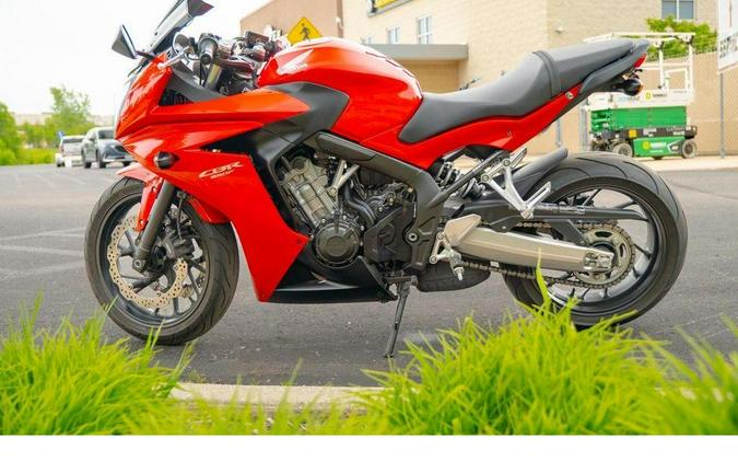 2015 Honda CBR650F