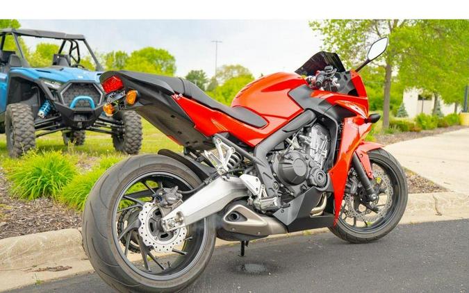2015 Honda CBR650F