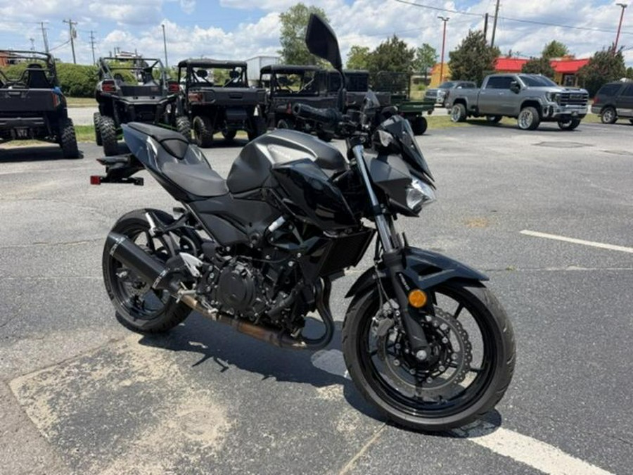 2023 Kawasaki Z400 ABS